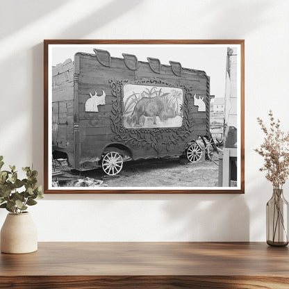 Vintage Circus Wagons by Mr. Whitmarsh November 1937