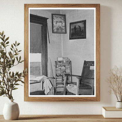 Bertelson Farm Living Room Antelope Montana 1937