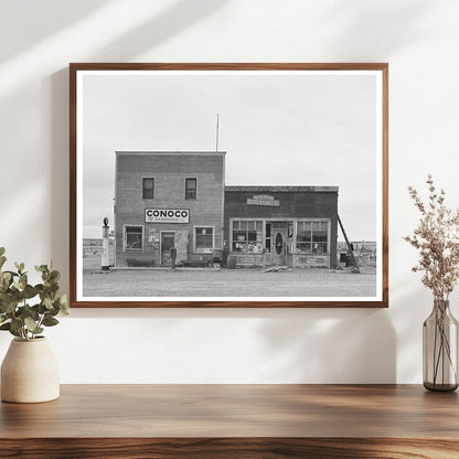 Vintage Store Building in Archer Montana 1937