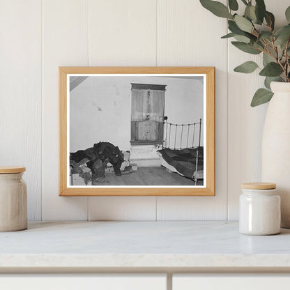 1937 Vintage Farmhouse Bedroom in North Dakota