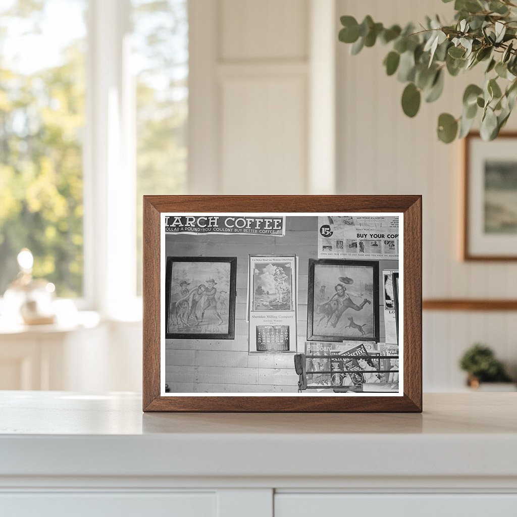 Early American Prints for Sale in Archer Montana 1937