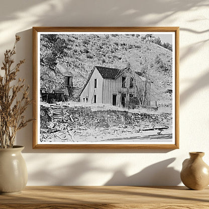 Abandoned House in Cambria Wyoming 1937