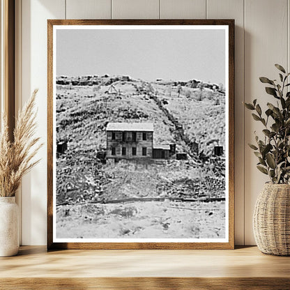 Abandoned House in Cambria Wyoming November 1937