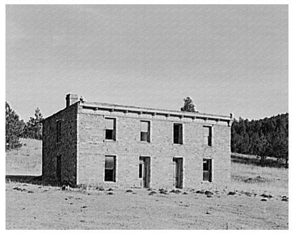 Two Bit Gold Mining Company Office Deadwood South Dakota 1937