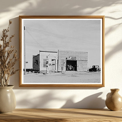 Garage Structure in McKenzie County North Dakota 1937