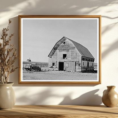 Old Livery Stable Arnegard North Dakota 1937