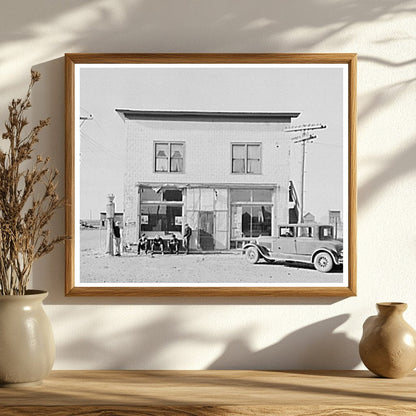 Vintage General Store in Rawson North Dakota 1937