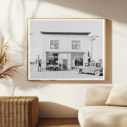 Vintage General Store in Rawson North Dakota 1937