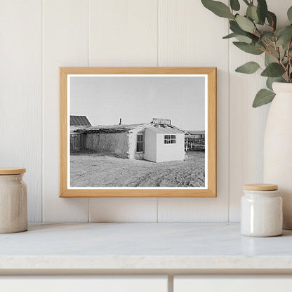 Sod Post Office Grassy Butte North Dakota 1937