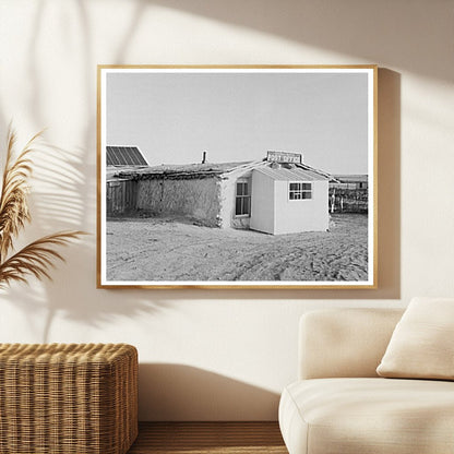 Sod Post Office Grassy Butte North Dakota 1937