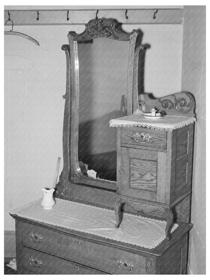 Old Dresser from Jim Hardins Home in Deadwood 1937