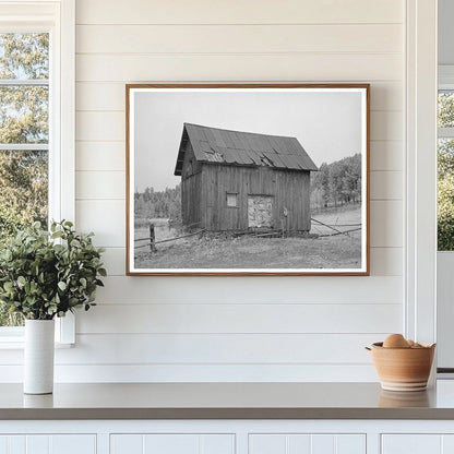 Old Barn in Ghost Mining Town Deadwood South Dakota 1937