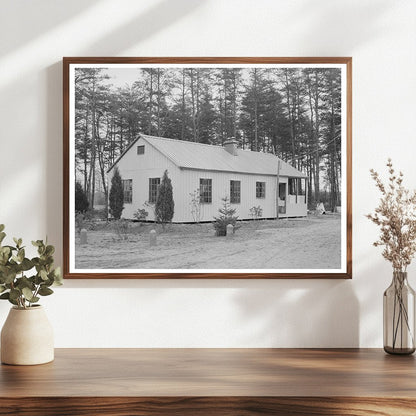 Vintage Steel House in Greenbelt Maryland 1938