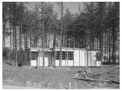 Pre-Fabricated House Greenbelt Maryland 1938