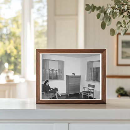 One-Room Apartment Interior Greenbelt Maryland 1938