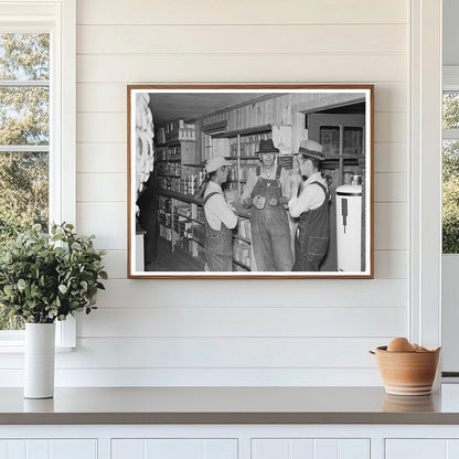 Farmers Conversing at Cooperative Store Missouri May 1938