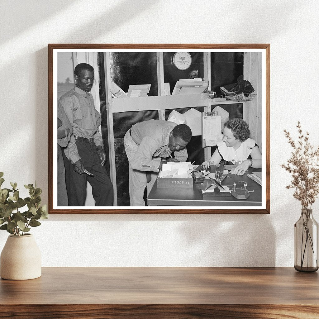 Farm Security Administration Office May 1938 Missouri Photo