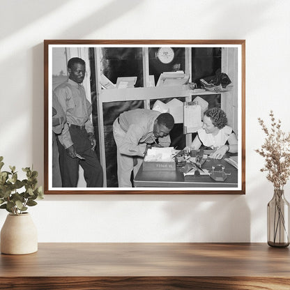 Farm Security Administration Office May 1938 Missouri Photo