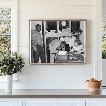 Farm Security Administration Office May 1938 Missouri Photo