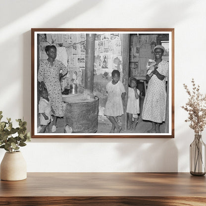Sharecropper Family in La Forge Missouri 1938