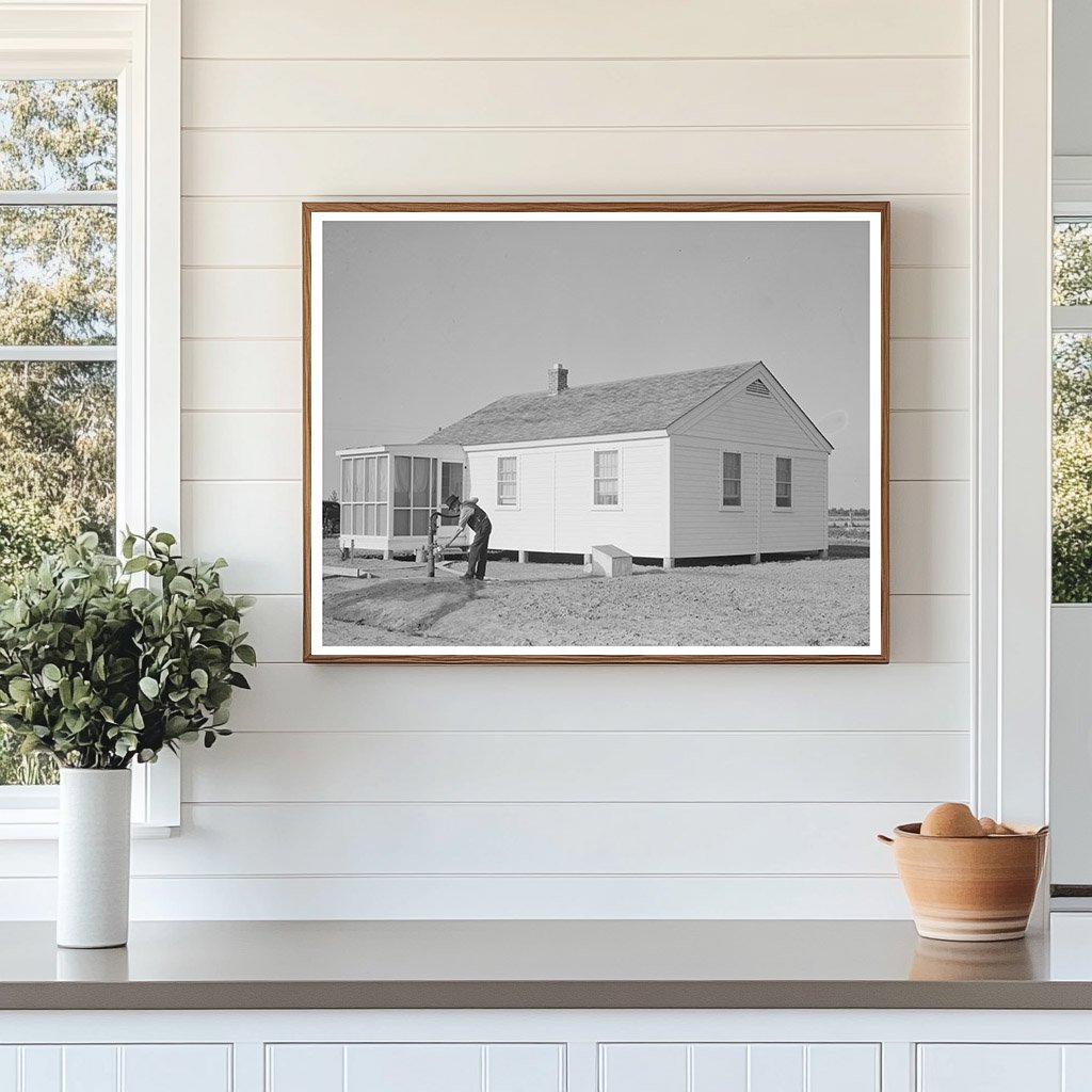 Farm Home at La Forge Project New Madrid County 1938