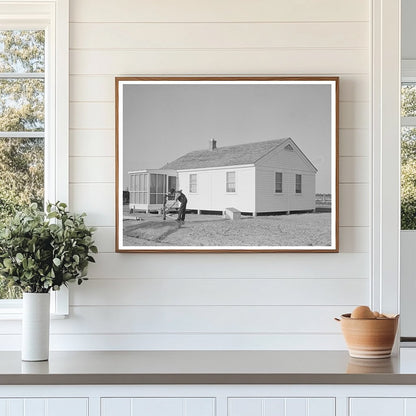 Farm Home at La Forge Project New Madrid County 1938
