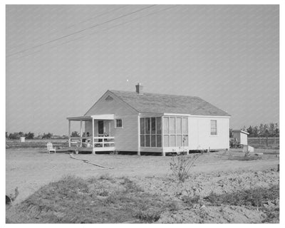 Completed Farm Unit La Forge Project New Madrid County 1938