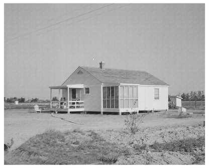 Completed Farm Unit La Forge Project New Madrid County 1938