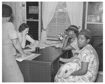 Home Management Supervisor Guiding Farmers Missouri 1938