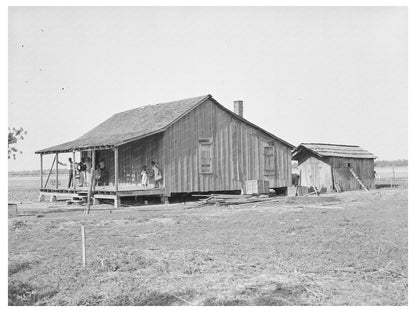 Sharecroppers Shack in La Forge Missouri May 1938