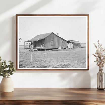 Sharecroppers Shack in La Forge Missouri May 1938
