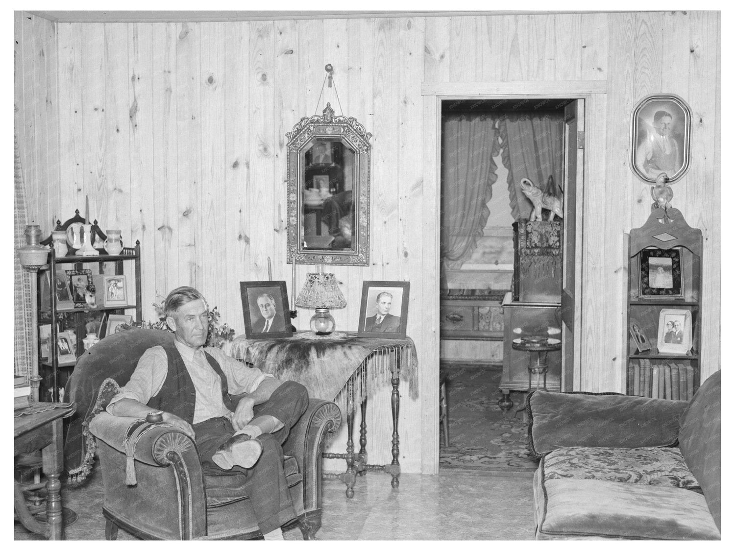 Southeast Missouri Farms La Forge Cooperative 1938