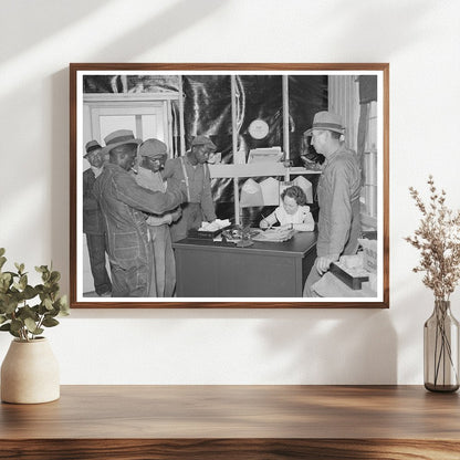 Farm Security Administration Office May 1938 Missouri