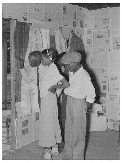 Family Life in La Forge Missouri circa May 1938