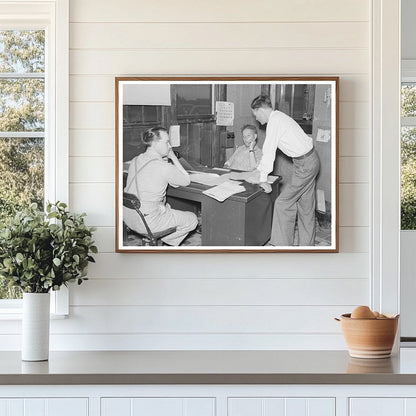 May 1938 Conference in Southeast Missouri Farms Office