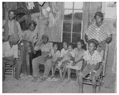 Sharecropper Family in Southeast Missouri May 1938