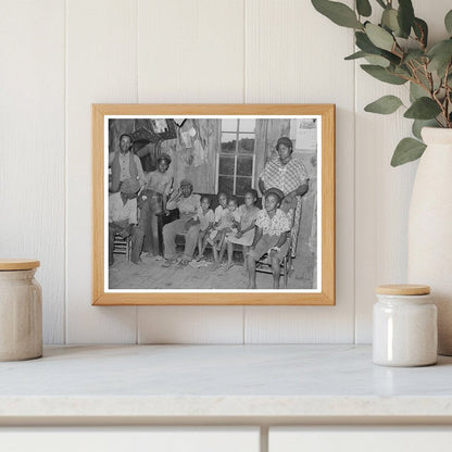 Sharecropper Family in Southeast Missouri May 1938