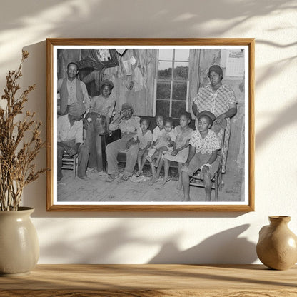 Sharecropper Family in Southeast Missouri May 1938