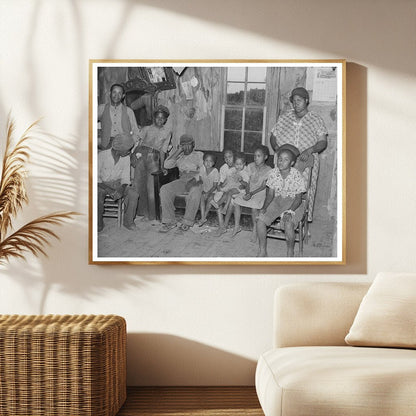 Sharecropper Family in Southeast Missouri May 1938