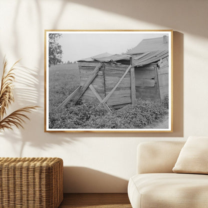 Sheds on Sharecroppers Farm New Madrid County 1938