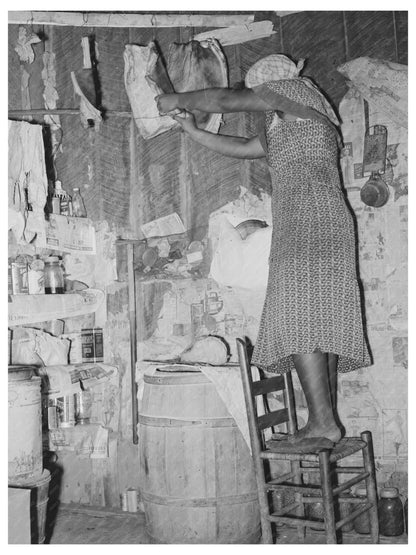 Southeast Missouri Farm Life 1938 Sharecroppers Wife