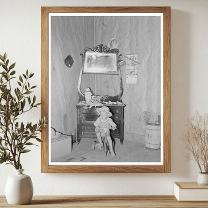 Young Boy in Sharecropper Shack Southeast Missouri 1938