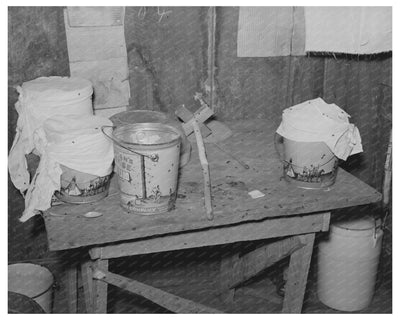 Southeast Missouri Sharecropper Shack May 1938