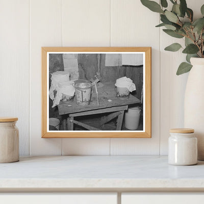 Southeast Missouri Sharecropper Shack May 1938