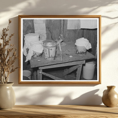 Southeast Missouri Sharecropper Shack May 1938