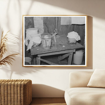 Southeast Missouri Sharecropper Shack May 1938