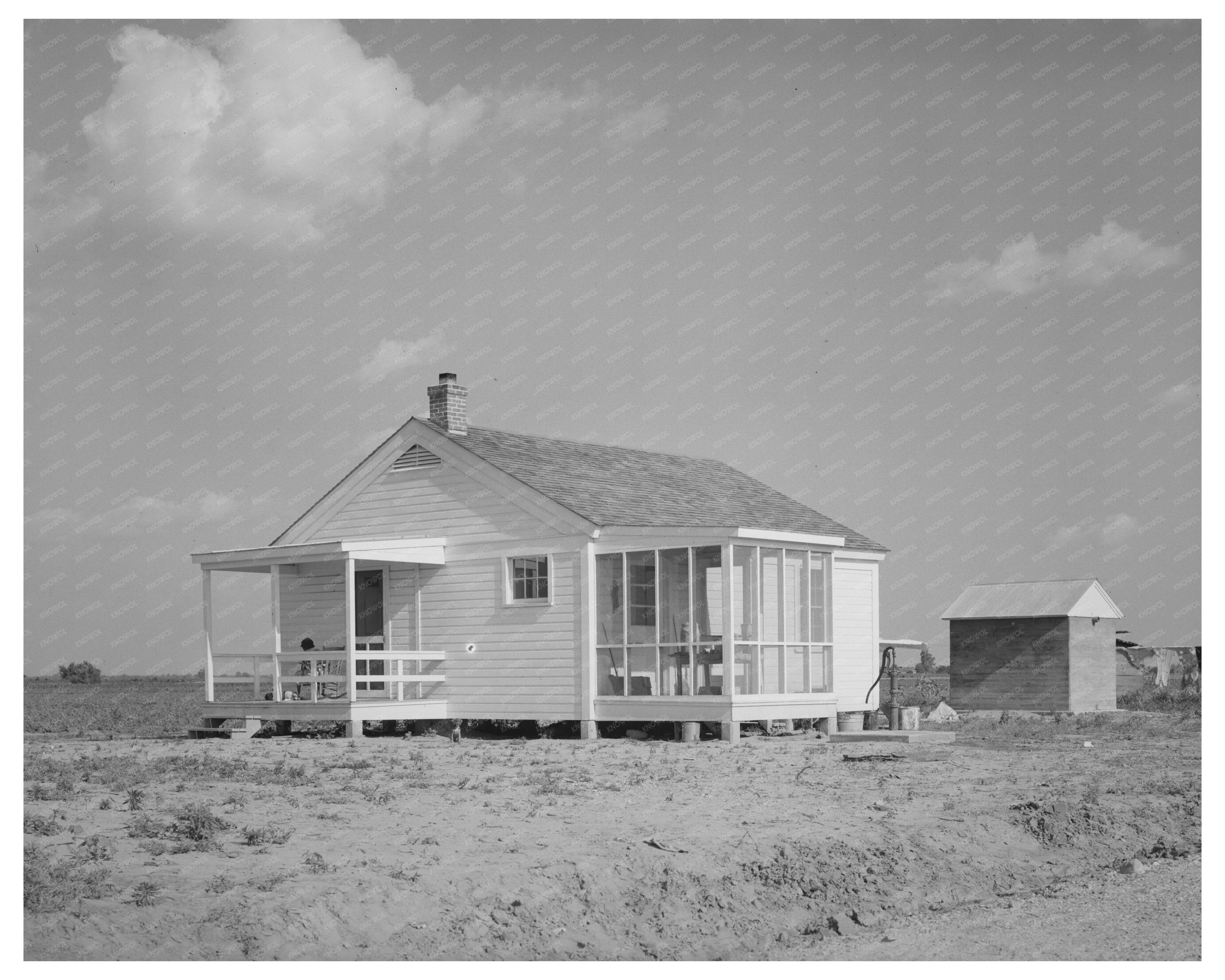 Farm Houses in Southeast Missouri May 1938