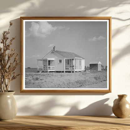 Farm Houses in Southeast Missouri May 1938