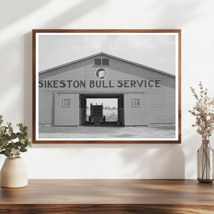 Vintage Barn Near Sikeston Missouri May 1938