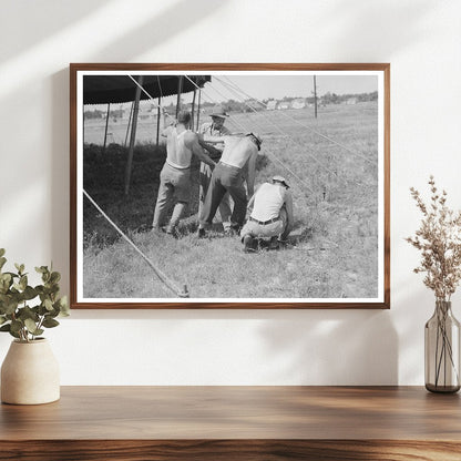 Lasses-White Show Performers Sikeston Missouri 1938